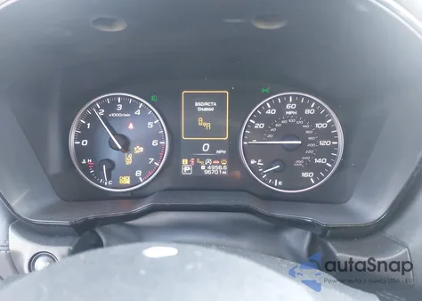 2020 Subaru Outback Premium z USA, uszkodzony, nr VIN 4S4BTACC8L3203745